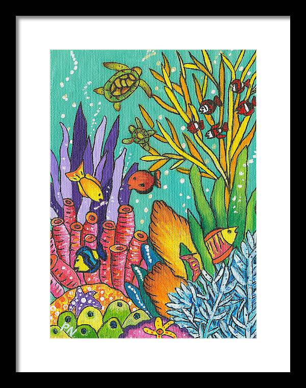 Buccoo Reef Framed Print