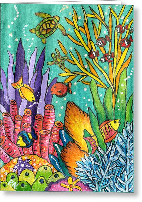 Buccoo Reef - Greeting Card