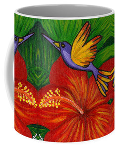 Hummingbird Delight Mug