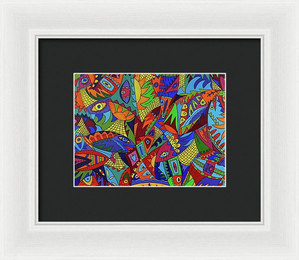 Island Life Framed Print