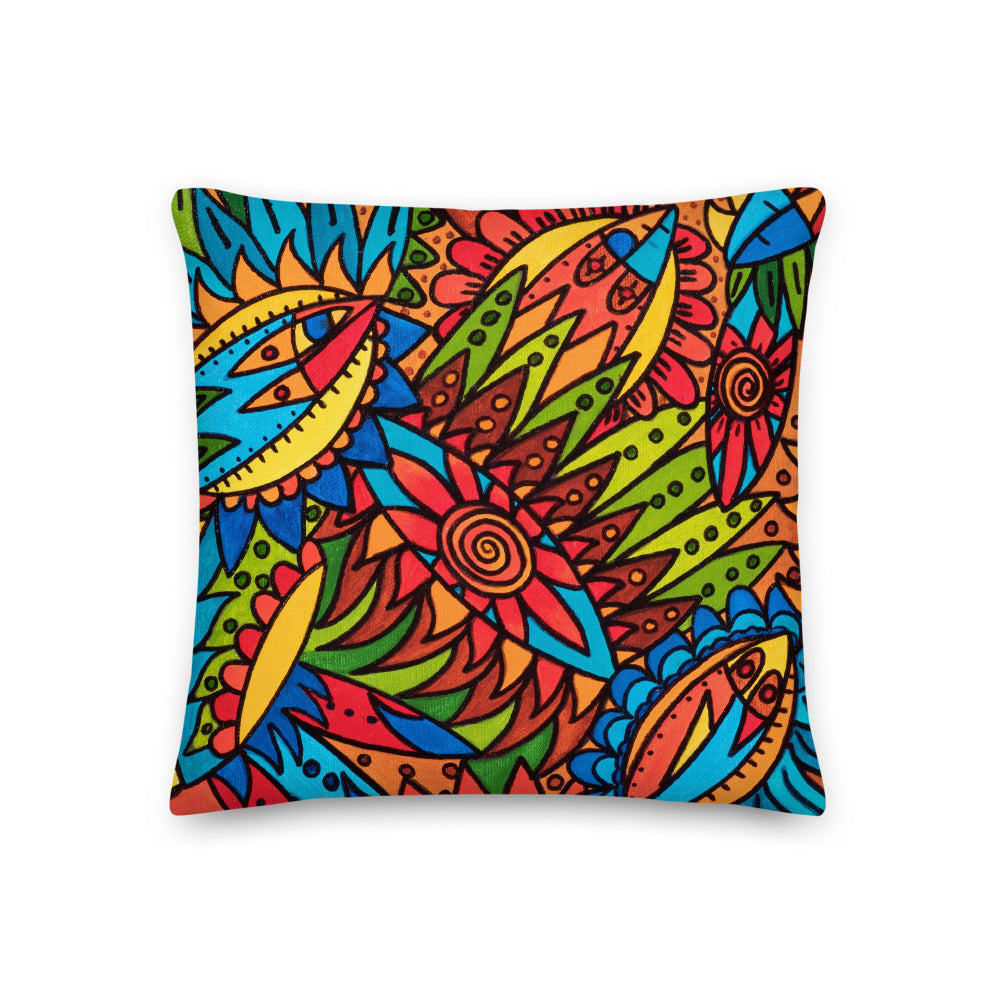 Tribal Fantasy Premium Pillow