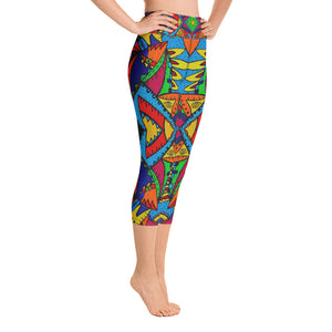 Island Thing Capri Leggings