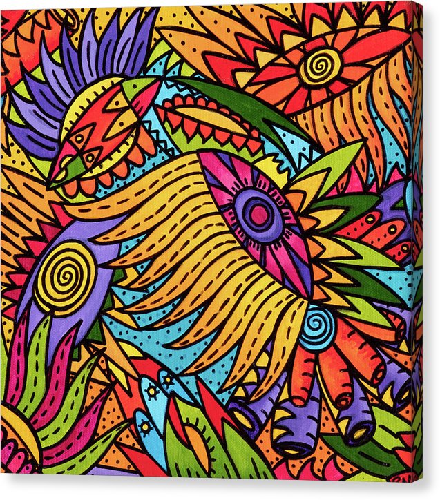 Sunflower Glory Canvas Print